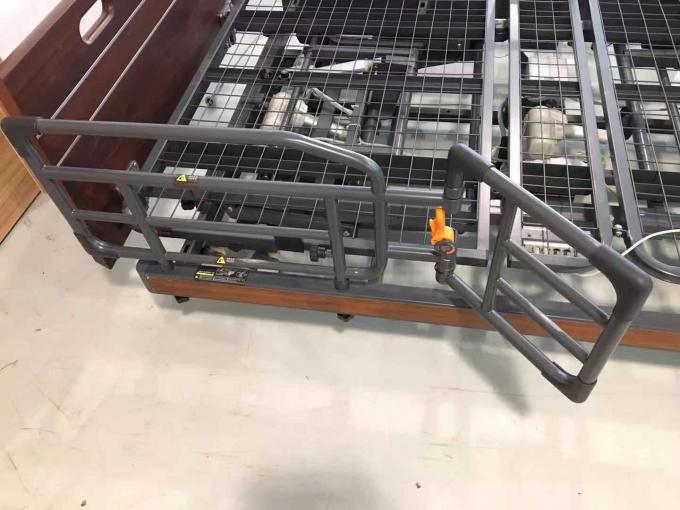 إطار فولاذي نصف طول CE 496mm سرير مستشفى درابزين أجزاء 1