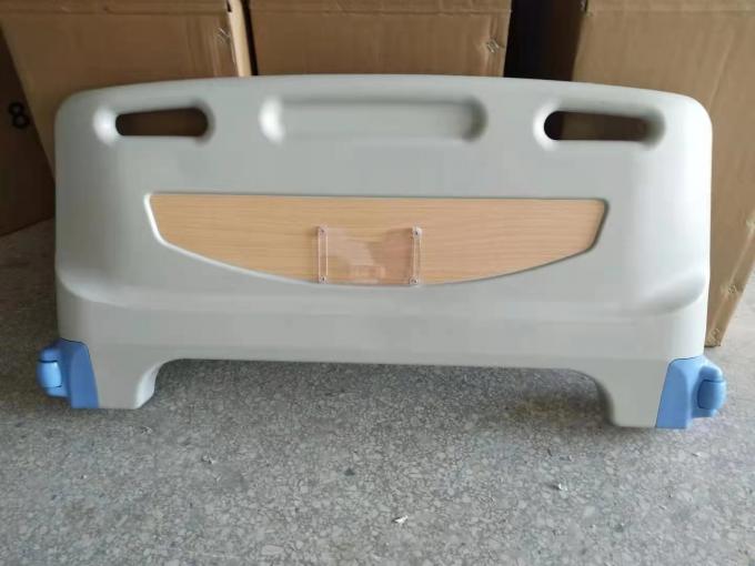 95X43.5cm ABS سرير مستشفى مجلس سرير طبي لوح ABS بلاستيك 0