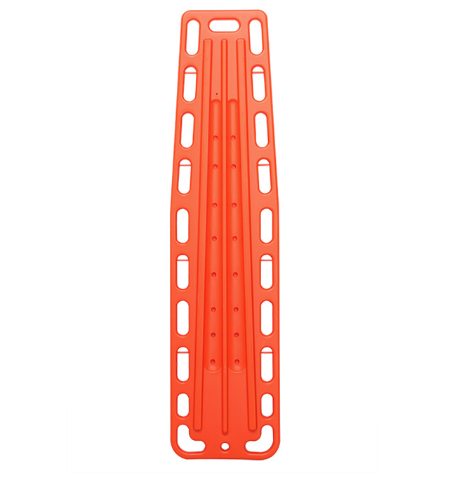ضبط أبازيم الأشرطة 180 كجم HDPE نقالة المجلس العمود الفقري الطبي 0