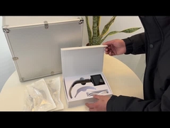 منظار الحنجرة البصري الأسود الطبي المعدات الطبية منظار الحنجرة