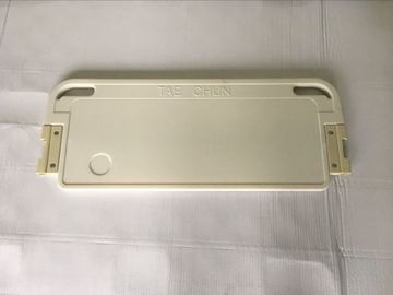 PP لوحة مستشفى ضيق الجدول الجدول ، 80 * 34cm نمط المستشفى صينية السرير الجدول