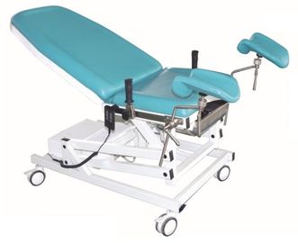سرير توصيل مستشفى التوليد متعدد الوظائف مع عجلات فرامل 5 بوصة