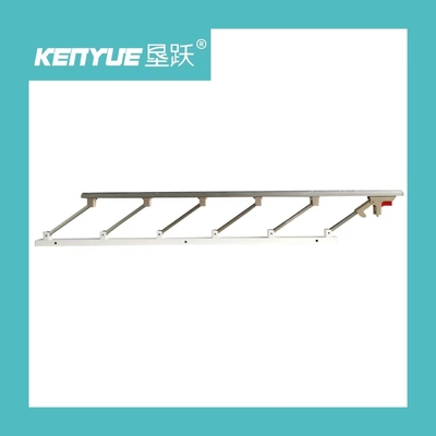 شراء 1200X350mm الألومنيوم الجانب القضبان سرير مستشفى القضبان لكبار السن التصنيع عبر الإنترنت
