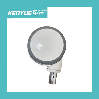 شراء عجلة التحكم المركزي 6 بوصة TPR + PP 32 * 50mm مع الملحقات الطبية عجلة بيضاء التصنيع عبر الإنترنت