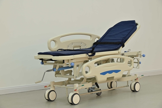 شراء 10 سم قطر العجلة عربة النوم الطارئة مع النهاية الفضية وقطب IV نعم التصنيع عبر الإنترنت