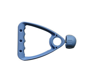 شراء IV Stand Parts Bule Color Handle IV Pole Accessories For Infusion Stand عملية سهلة طلاء غير قابل للانزلاق التصنيع عبر الإنترنت