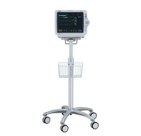 شراء المريض مراقب الكمبيوتر محطة العمل رول الوقوف لفة ل Dixtal ارتفاع الطبية 850-1200mm التصنيع عبر الإنترنت