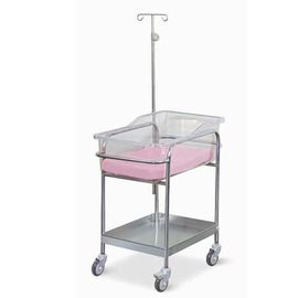 شراء ارتفاع قوة مستشفى طفل سرير صلب الذى لا يصدأ مع Infusion حامل فراش مستشفى طفل سرير التصنيع عبر الإنترنت