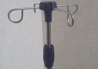 شراء قابل للإزالة المنقولة الرابع اكسسوارات القطب غير القابل للصدأ شنق الأشياء على Sickbed التصنيع عبر الإنترنت