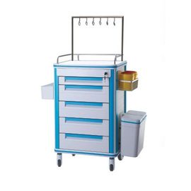 شراء OEM تصميم ABS المنفعة الأثاث عربة طبية مع أدراج ، عربة المعدات الطبية التصنيع عبر الإنترنت