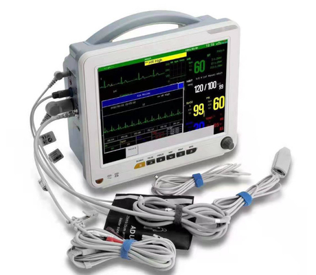 شراء ABS المواد المحمولة الكاشف ECG المعدات الطبية للمنازل الطبية التصنيع عبر الإنترنت