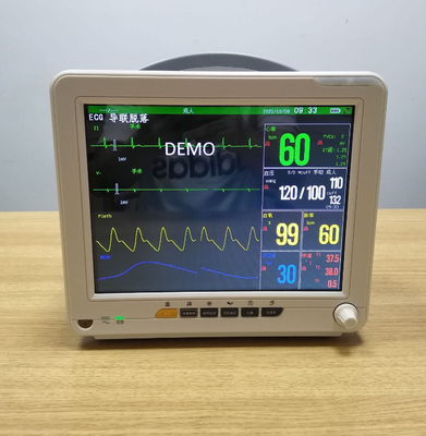 شراء جهاز طبي محمول ECG للمنزل الكل في واحد للكشف عن مادة ABS بيضاء اللون التصنيع عبر الإنترنت