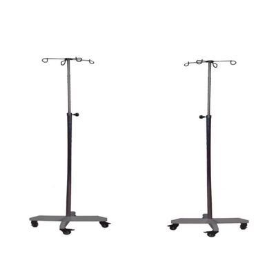 الفولاذ المقاوم للصدأ حامل التسريب الطبي دعم نقل إيف القطب للمستشفى