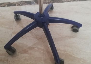 قابل للإزالة المنقولة الرابع اكسسوارات القطب غير القابل للصدأ شنق الأشياء على Sickbed