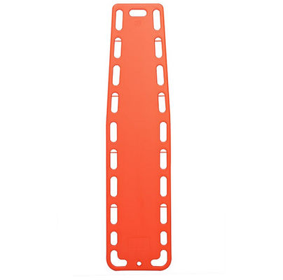 ضبط أبازيم الأشرطة 180 كجم HDPE نقالة المجلس العمود الفقري الطبي