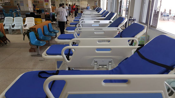 عربة نقالة هيدروليكية للطوارئ بتحكم مركزي فاخر