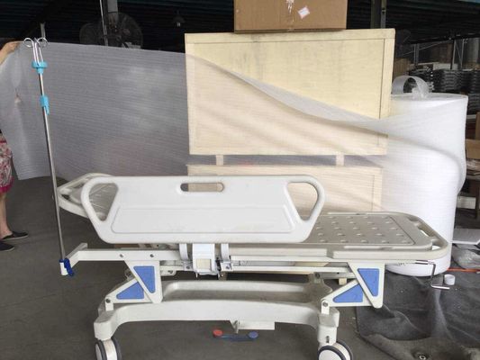 عربة نقالة هيدروليكية للطوارئ بتحكم مركزي فاخر