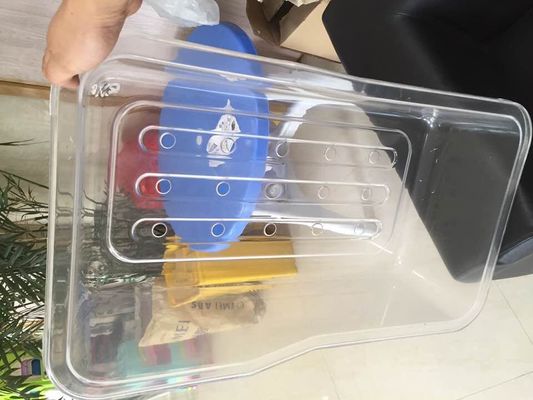 اكسسوارات سرير طفل مستشفى طفل حوض مادة شفافة للأطفال