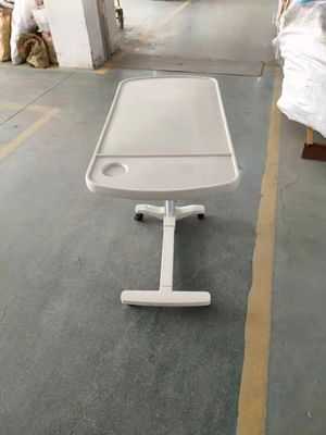 ضبط ارتفاع سرير المستشفى الملحقات مستشفى الجدول سرير قابل للتعديل