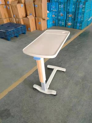 ضبط ارتفاع سرير المستشفى الملحقات مستشفى الجدول سرير قابل للتعديل