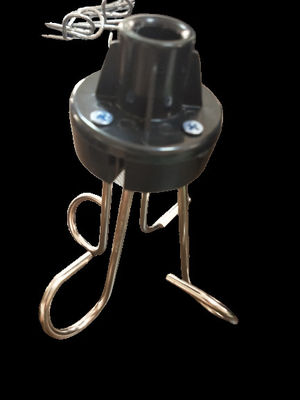 IV أجزاء الحامل اختياري اللون IV ملحقات القطب Mashroom Screw Middle Lock Parts