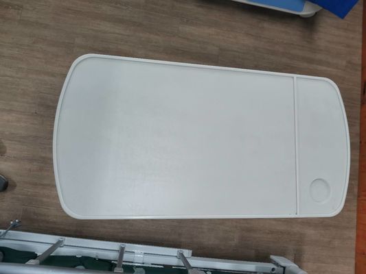 طاولة طعام بلاستيكية 90X34.5 سم فوق طاولة السرير فوق طاولة المستشفى