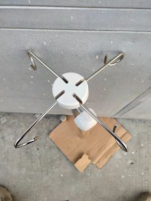 SUS Medical Drip Stand IV مستشفى بالتنقيط حامل OEM ارتفاع قابل للتعديل