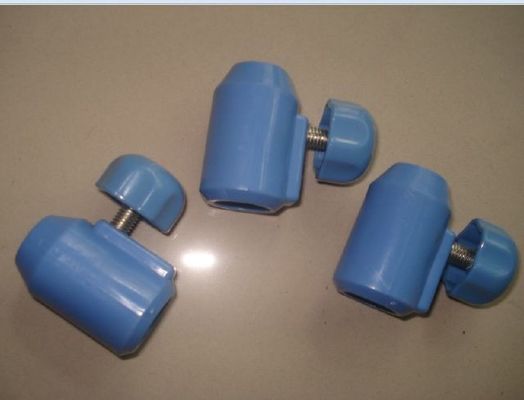 IV Stand Parts Bule Color Handle IV Pole Accessories For Infusion Stand عملية سهلة طلاء غير قابل للانزلاق