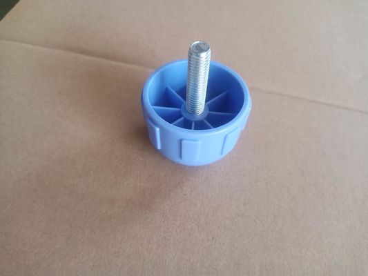 IV Stand Parts Bule Color Handle IV Pole Accessories For Infusion Stand عملية سهلة طلاء غير قابل للانزلاق