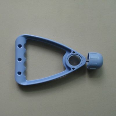IV Stand Parts Bule Color Handle IV Pole Accessories For Infusion Stand عملية سهلة طلاء غير قابل للانزلاق