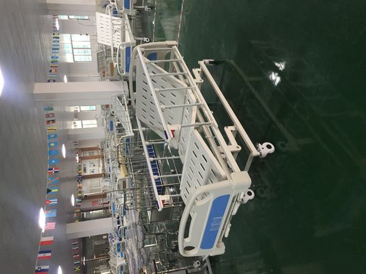 ثلاث وظائف كرنك سبائك الألومنيوم الجانب القضبان أسرة المستشفيات دليل المريض