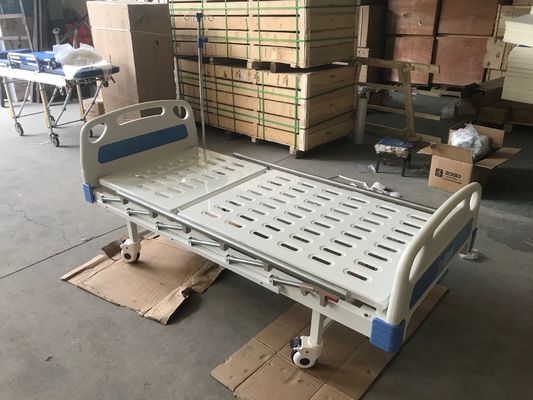 قابل للتعديل الخلفي دليل الرعاية الطبية 480mm 250kgs واحد سرير مستشفى كرنك