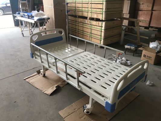 قابل للتعديل الخلفي دليل الرعاية الطبية 480mm 250kgs واحد سرير مستشفى كرنك