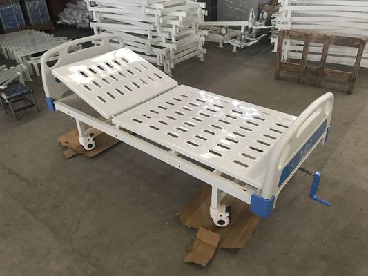 قابل للتعديل الخلفي دليل الرعاية الطبية 480mm 250kgs واحد سرير مستشفى كرنك