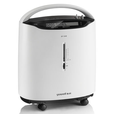 Yuwell العلامة التجارية 5L Medical Oxygen Concentrator Flow 93٪ Oxygen Generator Machine