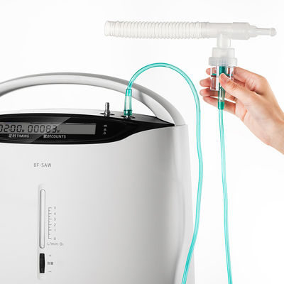 Yuwell العلامة التجارية 5L Medical Oxygen Concentrator Flow 93٪ Oxygen Generator Machine