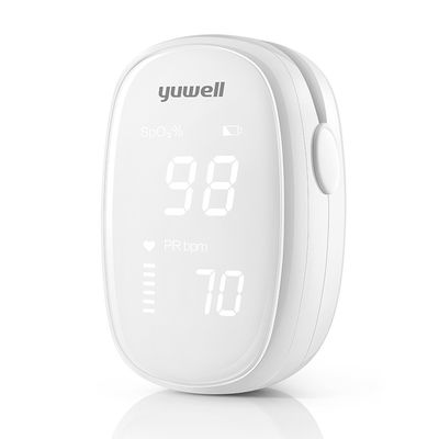 Yuwell العلامة التجارية yx102 مستهلكات جهاز قياس التأكسج بالأصابع