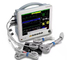 ABS مادة بيضاء جهاز تخطيط القلب الكهربائي الكل في واحد للمريض الطبي