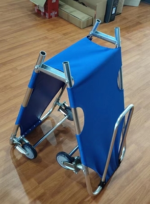 إن نقالة أكسفورد القماش المطلية باللون الأزرق 600D ، PVC سهلة التنظيف