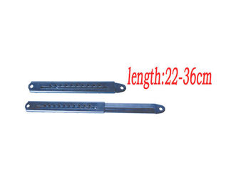 إكسسوارات سرير المستشفى الحديدي استطال البقاء شريط طول 220-360mm سهلة التركيب
