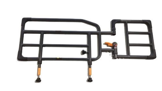 إطار فولاذي نصف طول CE 496mm سرير مستشفى درابزين أجزاء
